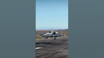 A-10 Warthog Pilot LOSES CONTROL During Take-Off