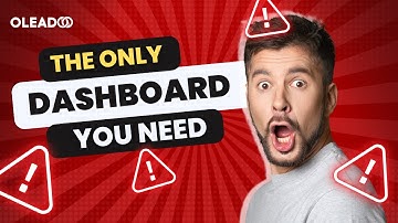 🎁 Oleadoo Dashboard - Sales & Marketing in One Dashboard - 🎁 #oleadoo #crm #leadmanagement