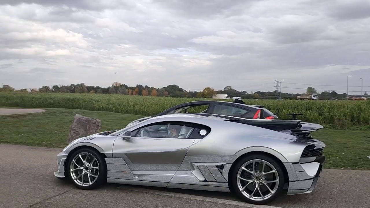 Bugatti signature grey