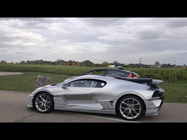 $5M Grey Bugatti divo - YouTube