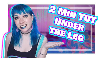 2 Min Tutorial: Levitation Wand Under the Leg Trick