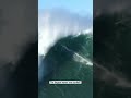 The largest waves ever surfed? 🏄‍♀️