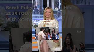 Sarah Pidgeon Reacts to Her 2024 Appearance on the TODAY Plaza
