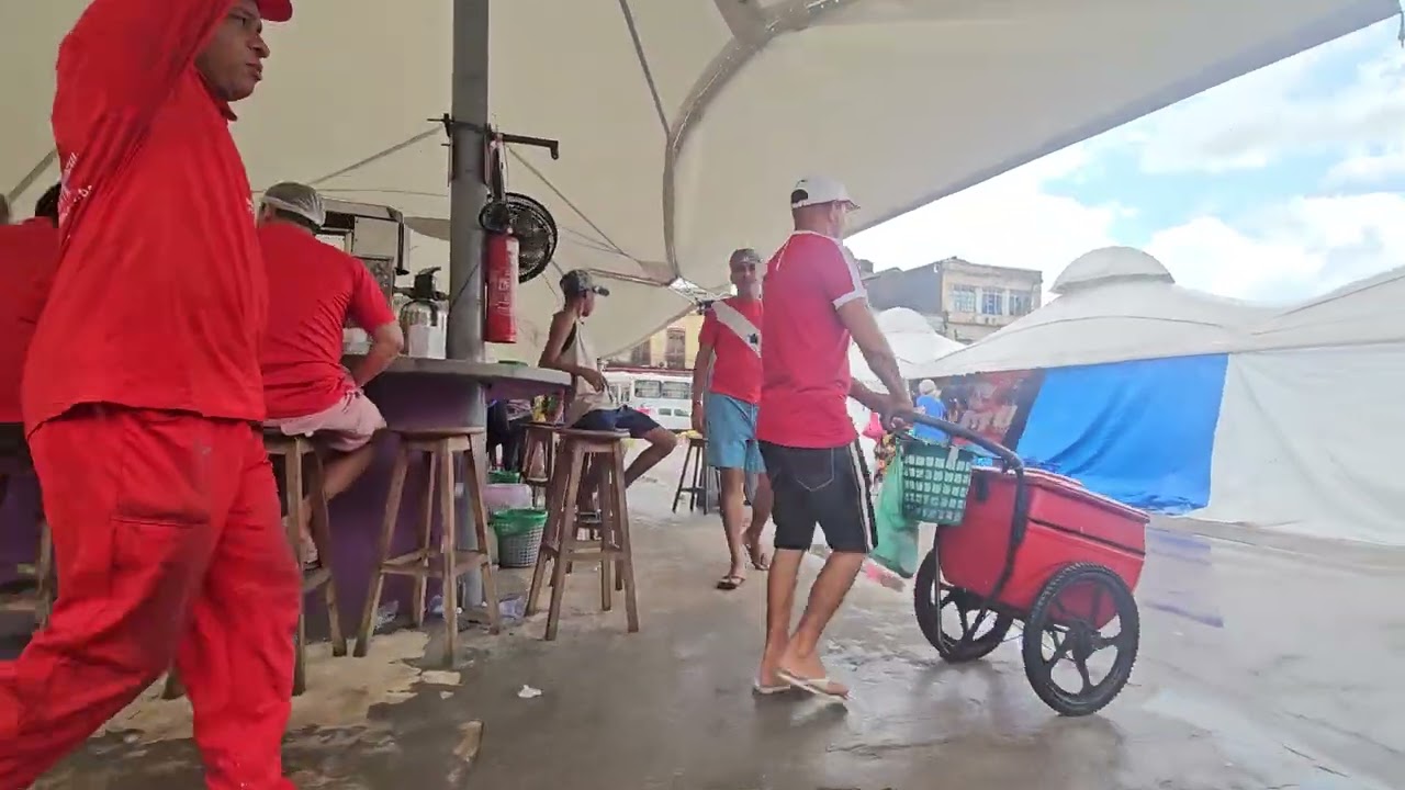 MERCADO DE VER O PESO BELÉM -PARÁ. 