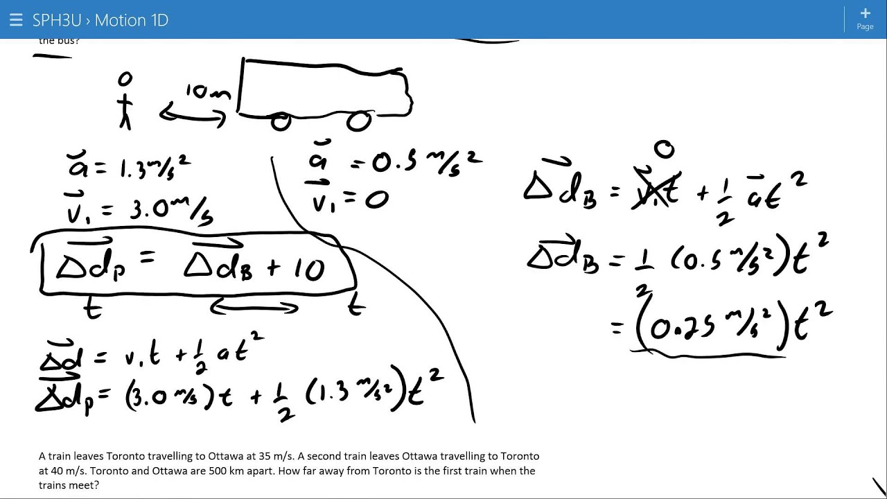 how to solve chase problems physics