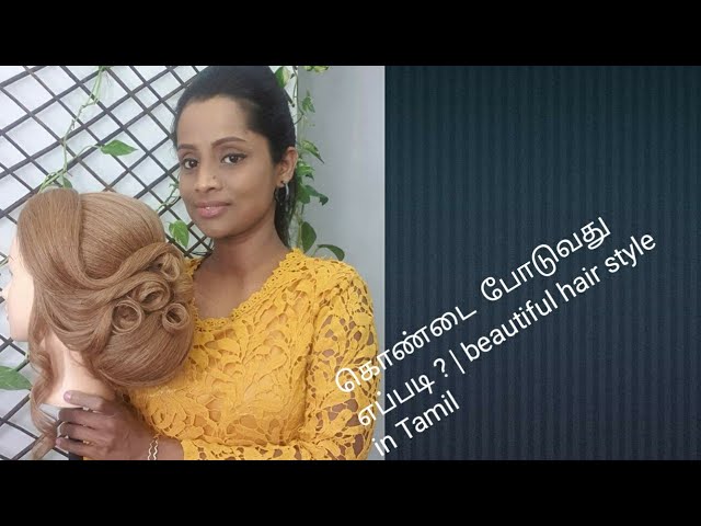 Anujah Thayalan on Instagram: “Bridal Hairstyle #kondaimalai #flowercrown  #braid #southindianbrides #tamilbride #kondai #h… | Hairstyle, Bun  hairstyles, Hair styles
