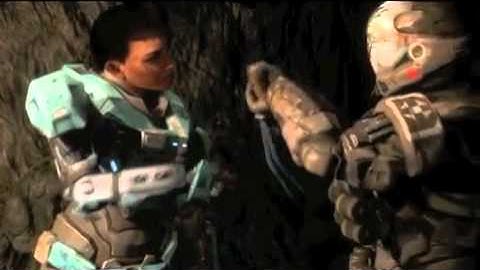 Megadeth- Blood of Heroes... Spartans Never Die (Halo Reach Music Video)