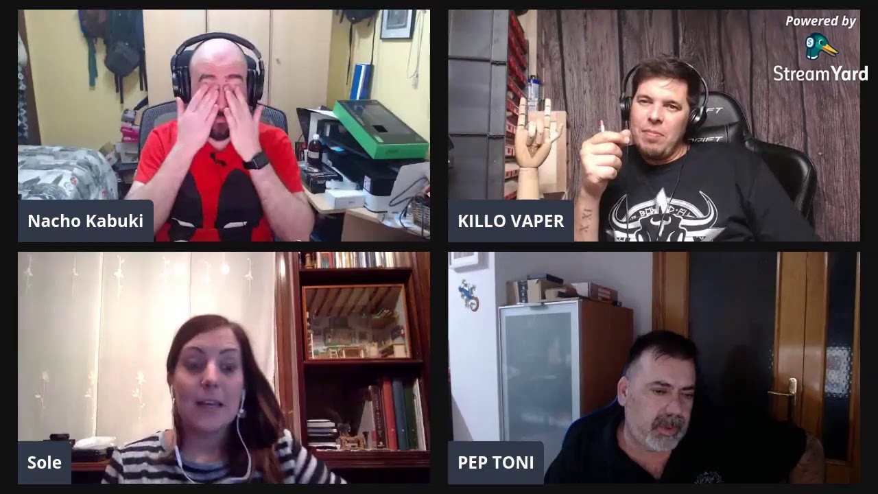 VeraVap Directo 14/02/20, 45 Minutos con Isidro de KVSHOP