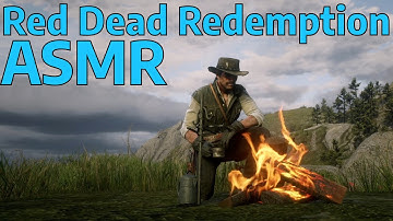 An ASMR Horse Ride Through Red Dead Redemption 2