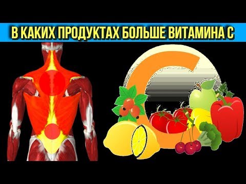 ОКАЗЫВАЕТСЯ вот в каких ПРОДУКТАХ гораздо больше витамина С, чем в ЛИМОНАХ и АПЕЛЬСИНАХ