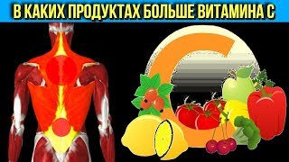 Оказывается Вот В Каких Продуктах Гораздо Больше Витамина С, Чем В Лимонах И Апельсинах