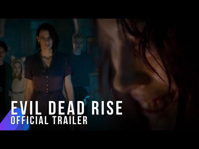 Evil Dead Rise' green band trailer shows a hellish family reunion