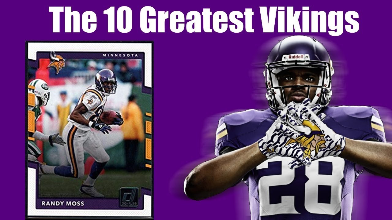 The Ten Greatest Minnesota Vikings of All Time YouTube