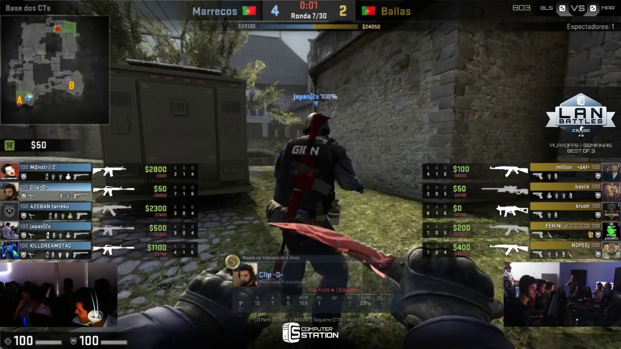 CS:GO LAN Battles #9 - Semifinais - YouTube