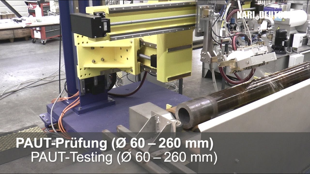 ECHOGRAPH-RPTR-PAUT (Ø 60 - 260 mm)