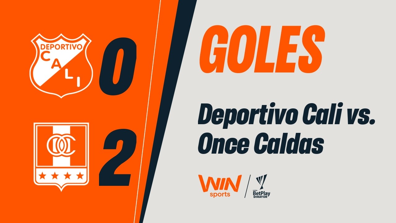 Cali vs. Once Caldas (goles) | Liga BetPlay Dimayor 2026-1 | Fecha 10