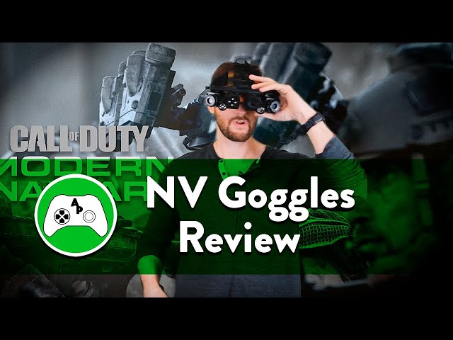 Call of Duty Modern Warfare Dark Edition Night Vision Goggles