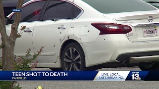 Coroner identifies 16-year-old killed in fatal shooting in parking lot of Fairfield mall