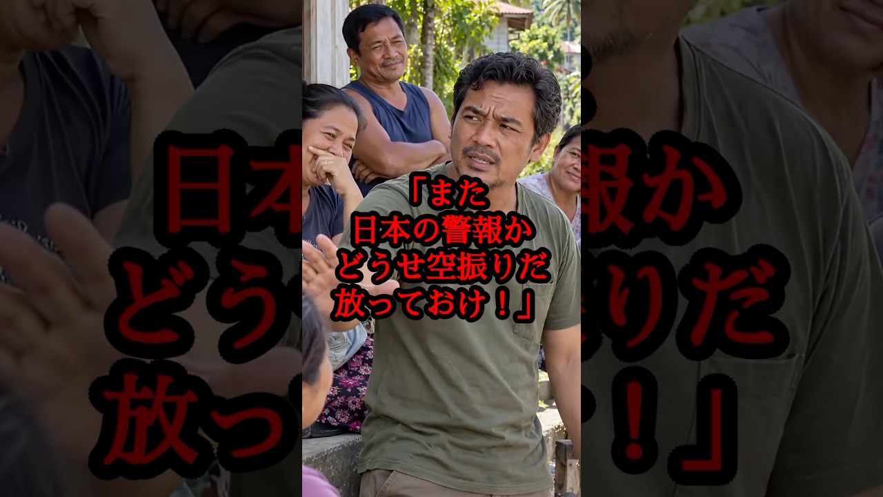 「どうせ空振りだろ!」日本の警報を鼻で笑うフィリピンの村が土石流で消滅…直前に120世帯全員の命を救い出した孤独な技術者の奇跡