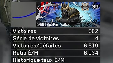 NUKE+39 gun streak on 6KD player | SupRm_Yaiko (Friendly) | COD IW