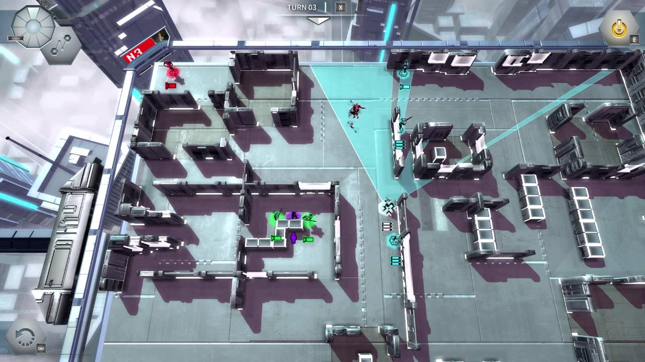 Nashar - Extraction - Part 3 | Frozen Synapse Prime PC Gameplay Walkthrough Gold Medal