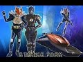 仮面ライダーNEW電王 変身音 セリフつき　Kamen Rider Den-o henshin sound