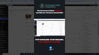 How to Set Low Stock Threshold in WooCommerce ⚠️#WordPressTutorial#FreeEcommerceWebsite#OnlineStore