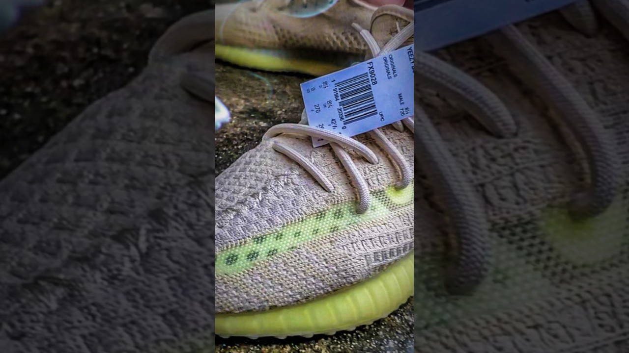 Live Cop: Yeezy Boost 350 V2 Flax |Yeezy Adidas drop 2024