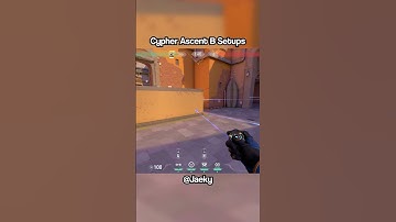 Best Cypher Ascent B Setups (Valorant Tips)