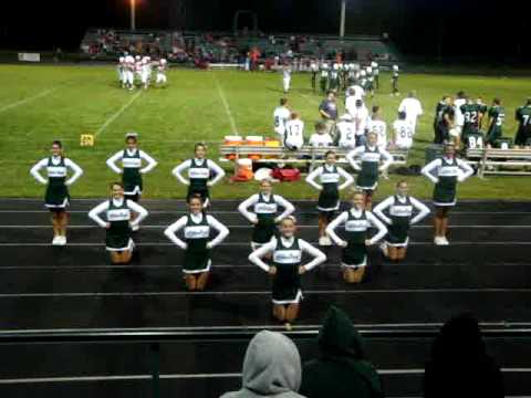 Allen Park Jv Half Time Cheer 2 Youtube