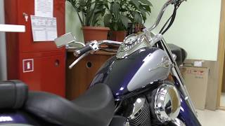 HONDA Shadow A.C.E  надёжен и свеж