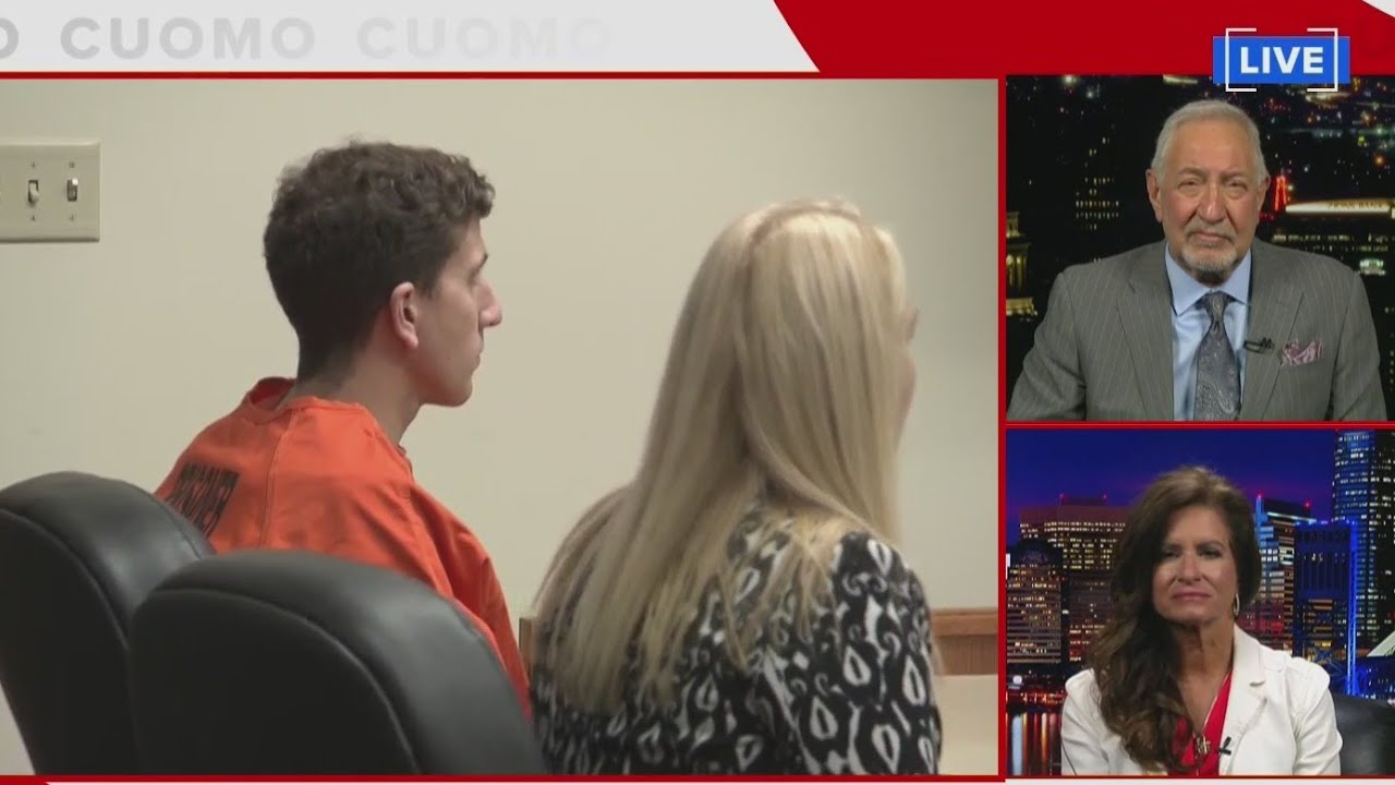 Examining the marks of a repeat criminal | CUOMO