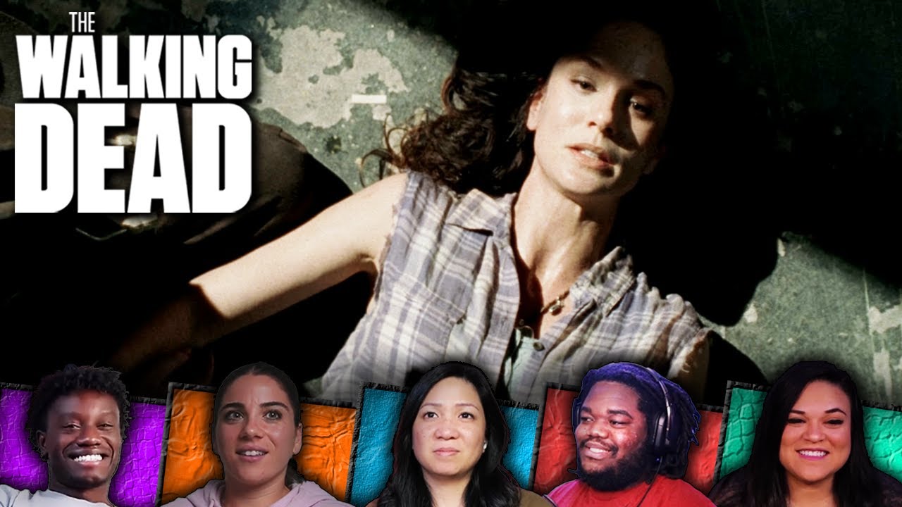 Reactors Reacting to LORI GIVES BIRTH TO JUDITH | The Walking Dead 3x4 'Killer Within'