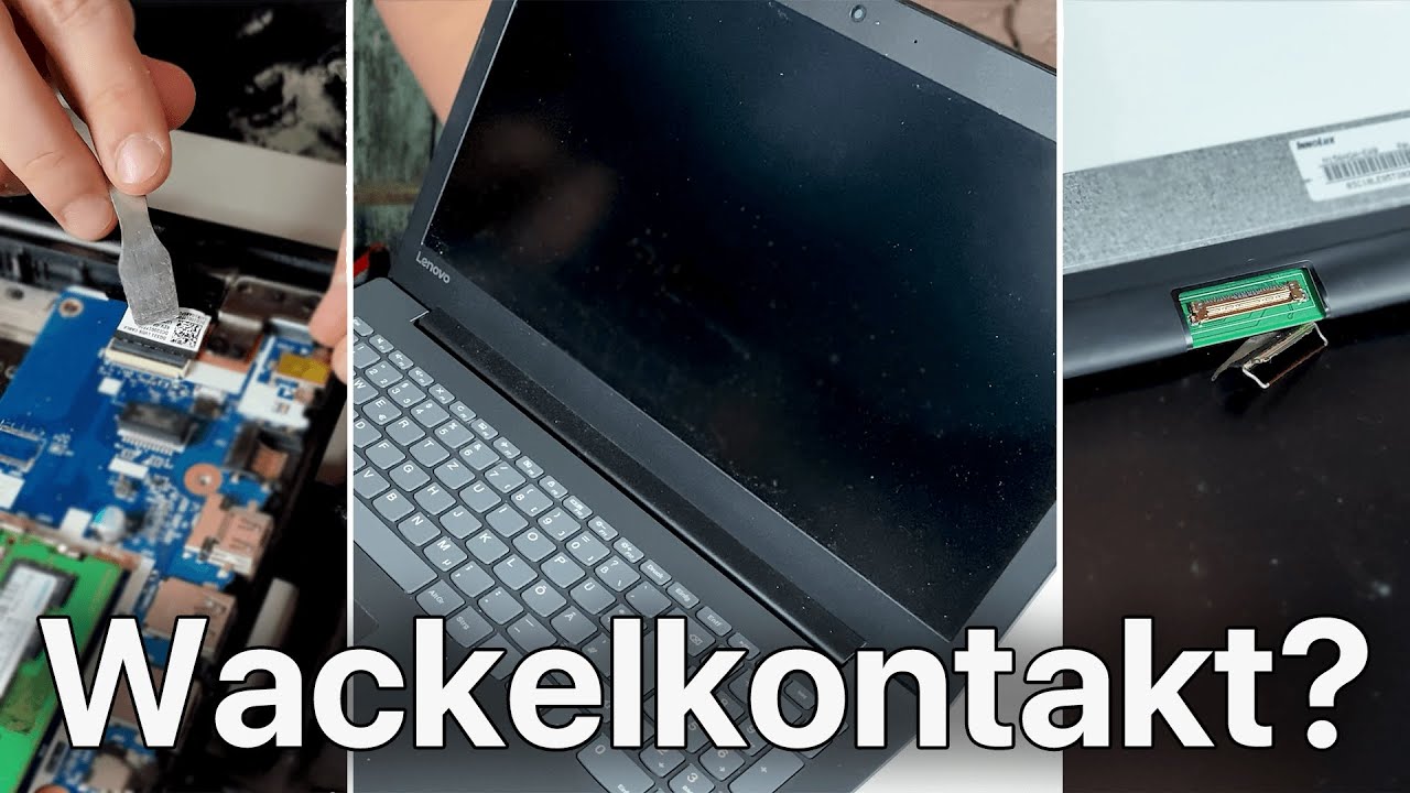 Lenovo Laptop Blinkt Und Geht Nicht An Lenovo ThinkPad - Bildschirm geht nicht an durch Wackelkontakt am