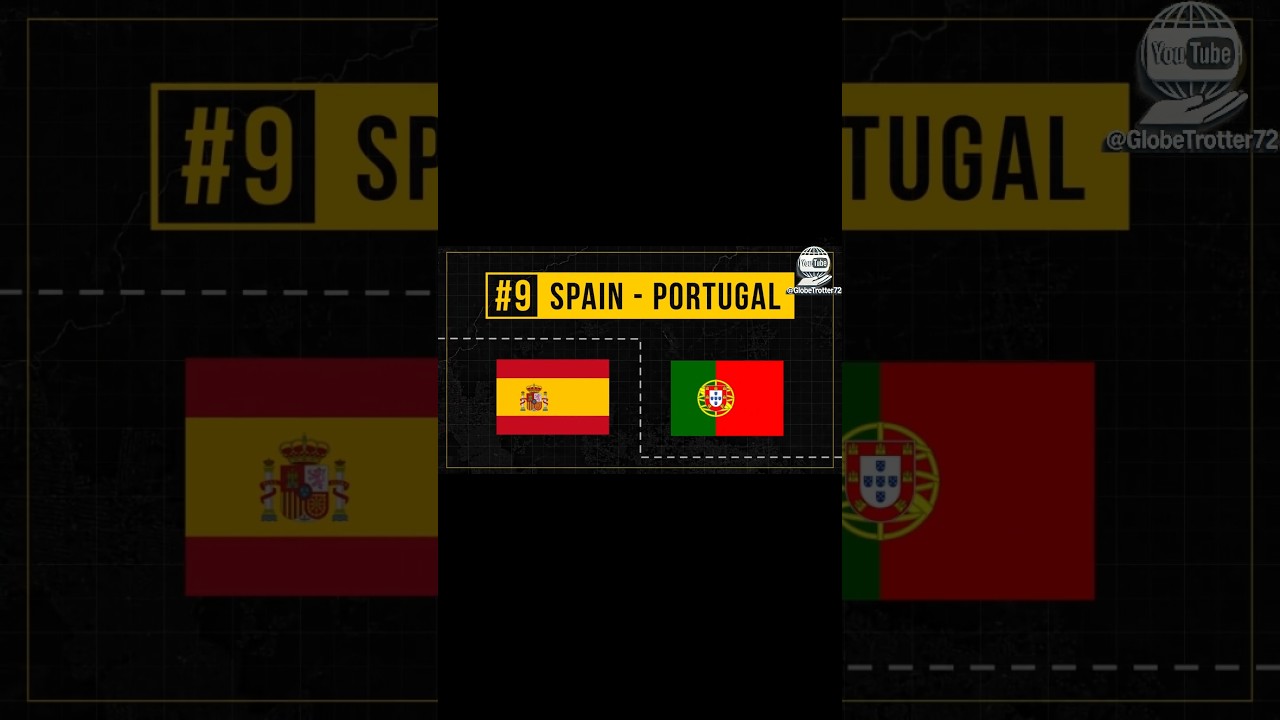 Spain-Portugal Border 
