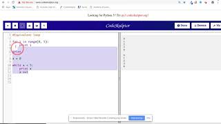 Python Loops and Lists