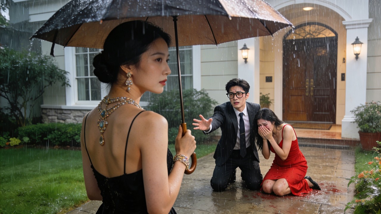 Dia meninggalkanku di hari hujan demi cinta pertama; setelah aku pergi, dia menyesal.