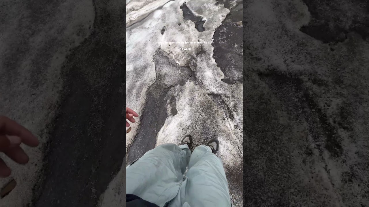 I need walk for my mental health 