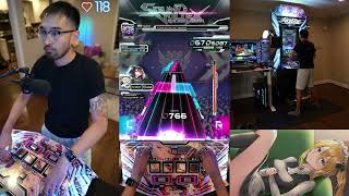 【SDVX EG コナステ】 Down with your Love [MXM] S (Hand Shot) screenshot 4