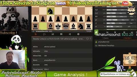 IM Sladgie In-Depth analysis BYOB Party with Fun instructive commentary ! lichess.org
