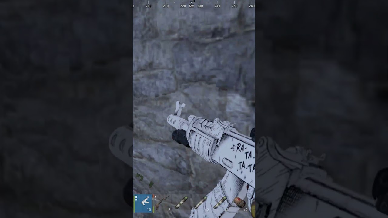 первый фраг... очень легкий минус 