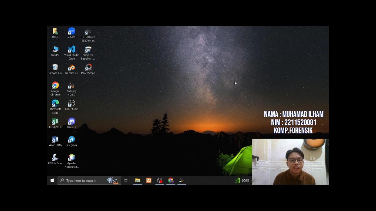 Tutorial recover data menggunakan autopsy - Komputer Forensik - YouTube