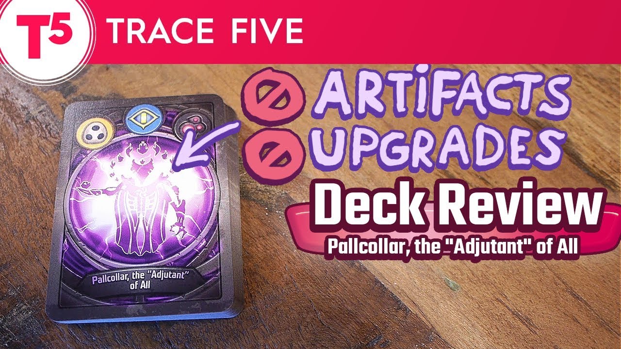 KeyForge Deck Review - Pallcollar, the 