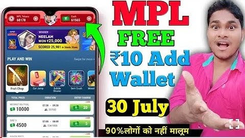 Mpl token coupon code today mpl bonus cash today