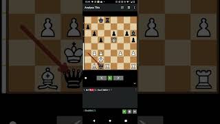 Brilhante arremate de Petrov #chess
