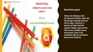Hire cheap website design services in Australia