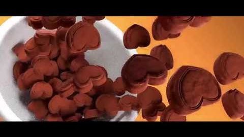 Choco Biscuits 3D Ad in Blender | Blender Simulation , Rigid Body, Animation| by Kichkich Production