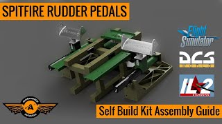 AuthentiKit Spitfire Rudder Pedals - Self Build Assembly Guide