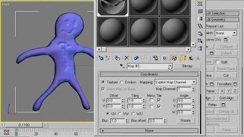 Doom 3 - Animated Non-Player Character from 3ds Max to Doom 3, part 2