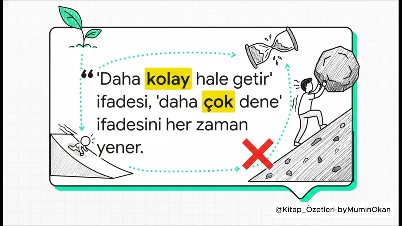 Alışkanlık Bilimi ve Davranış Değişimi Rehberi - Motivasyon Miti